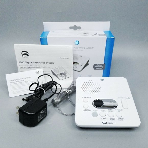 AT&T Other Att 74 Digital Answering Machine System Poshmark